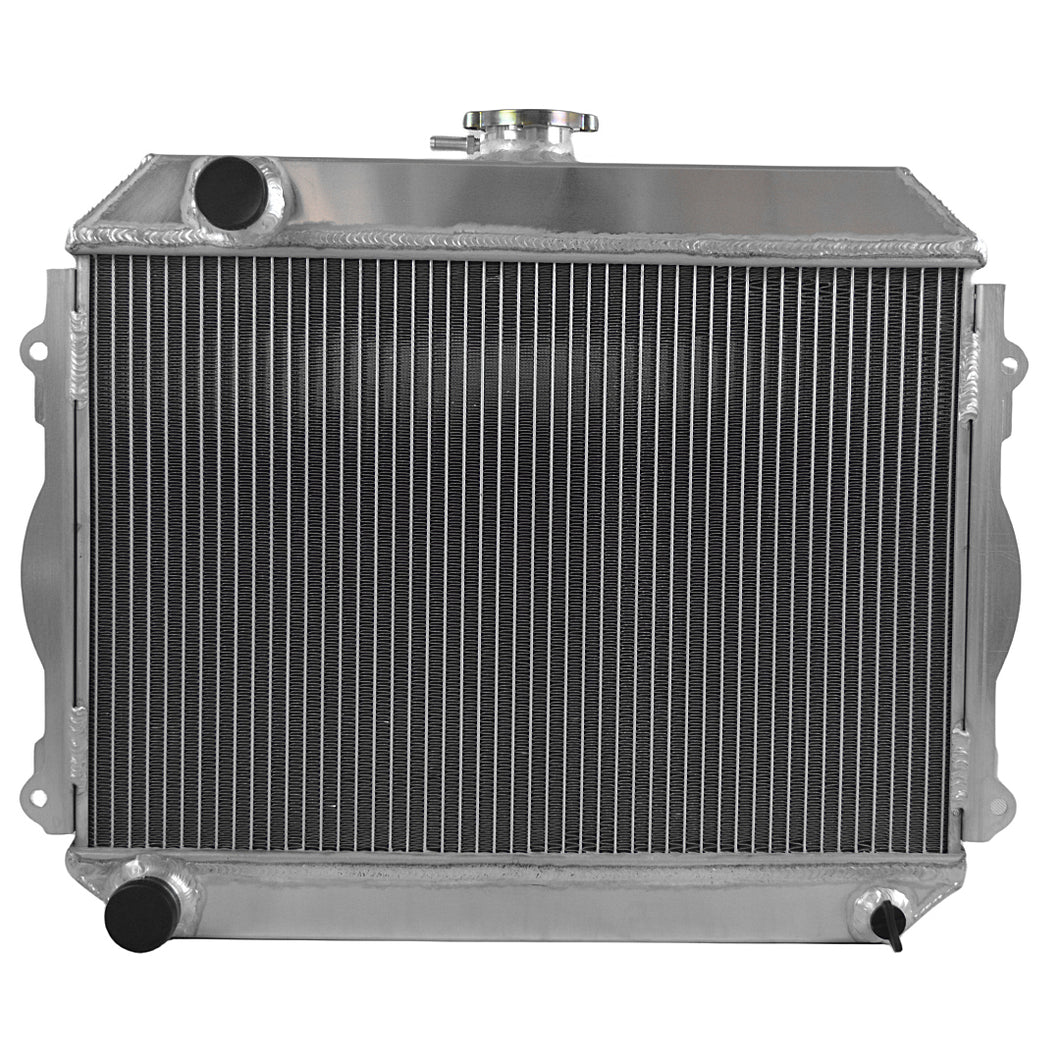 GPI 3 Row Aluminum Radiator For 1975-1979 Toyota Corolla 1.2L L4 MT 1976 1977 1978