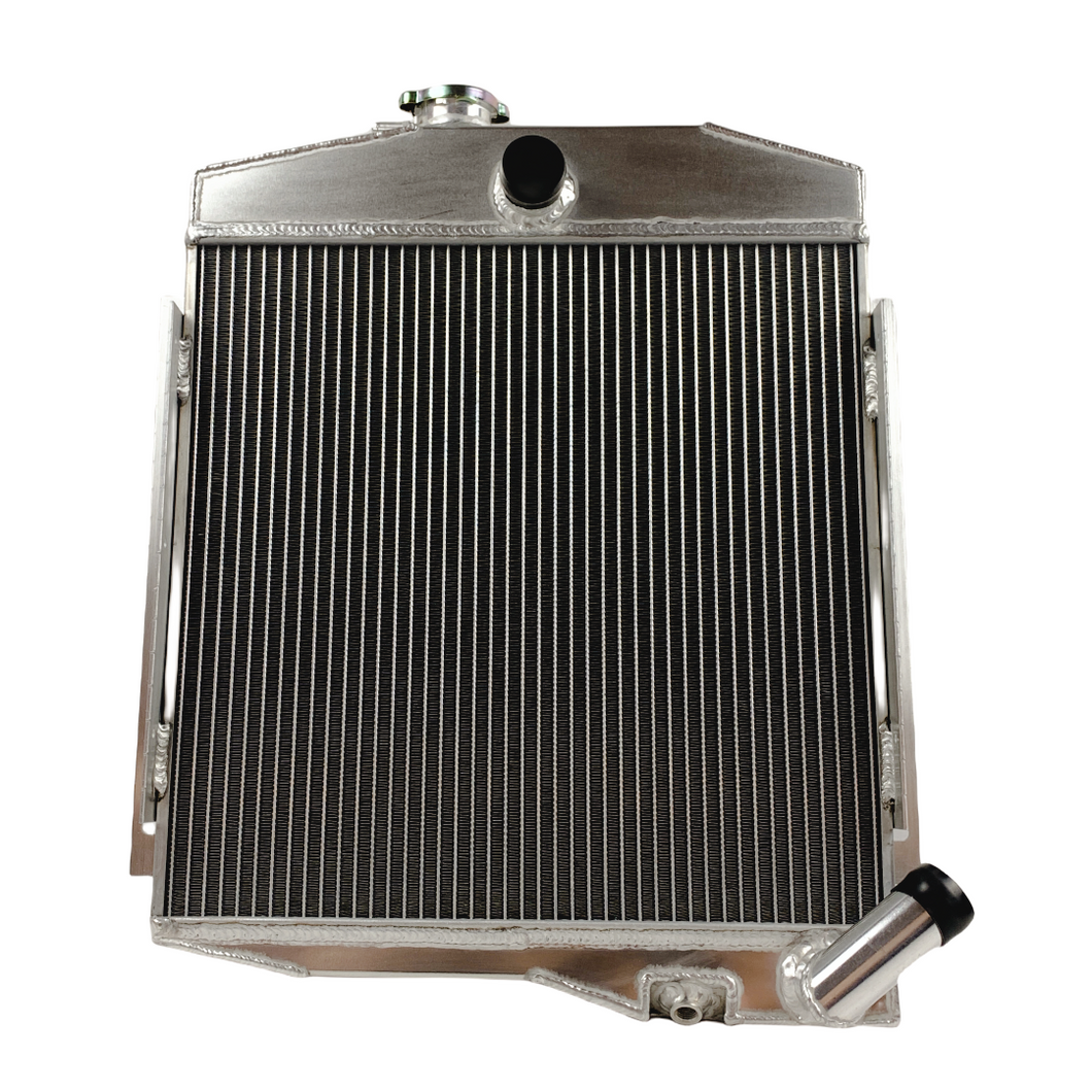 GPI Aluminum Radiator for 1965-1971 Jeep CJ5 CJ6 DJ5 DJ6 Buick 225 3.7L V6 Engine MT  1966 1967 1968 1969 1970