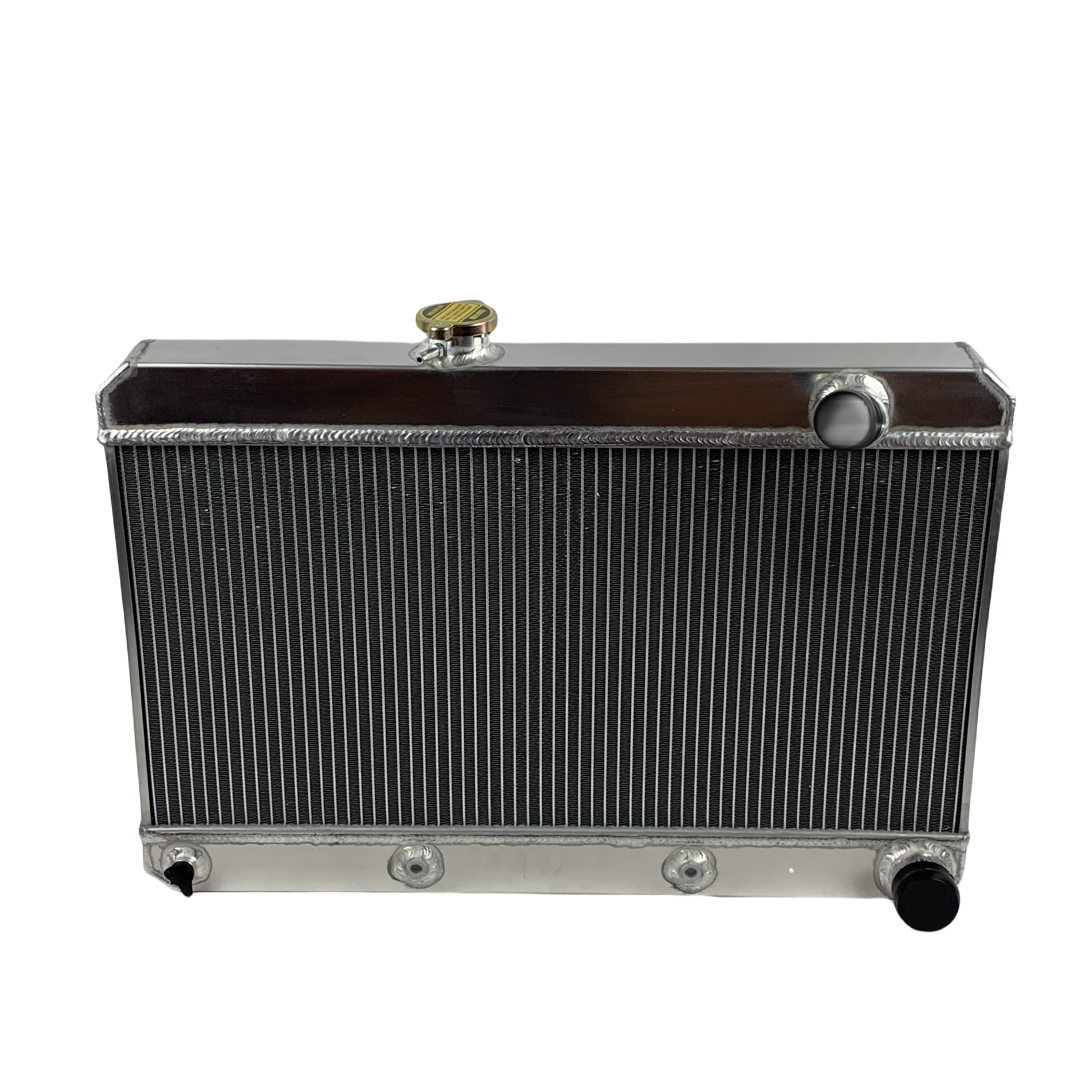 Aluminum Radiator for 1961 1962 1963 Pontiac Tempest #CC6163 61 62 63 ...