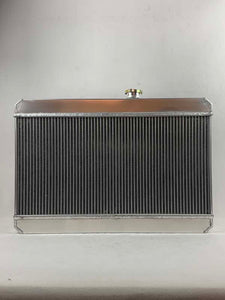 Aluminum Radiator+FANS for 1961 1962 1963 Pontiac Tempest #CC6163 61 62 63