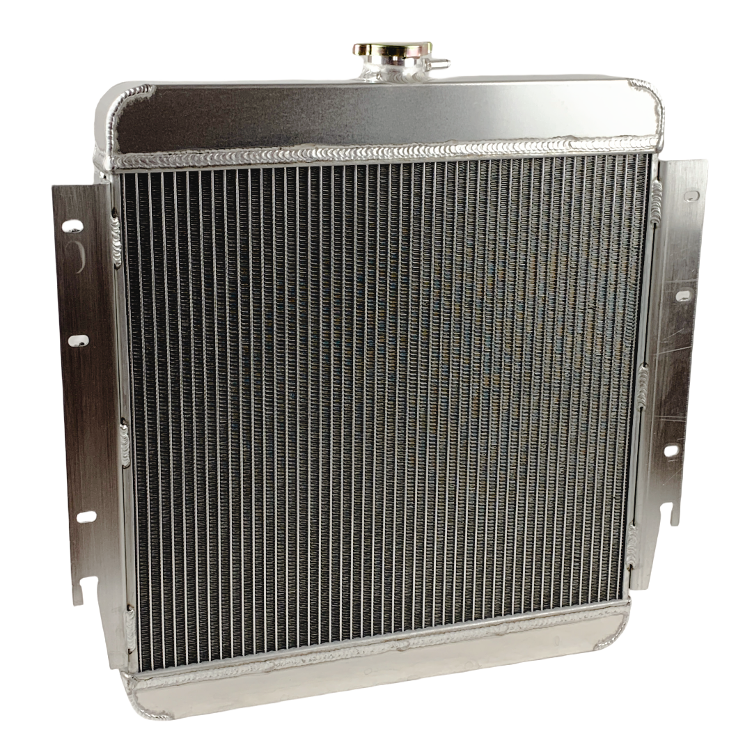 GPI Aluminum Radiator For 1964 Dodge Dart Plymouth Valiant/Barracuda 4 ...