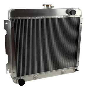 GPI Aluminum Radiator For 1970-1972 Dodge Dart Plymouth Duster Valiant Big Block V8 1971