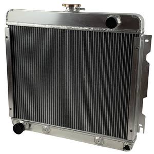 GPI Aluminum Radiator For 1970-1972 Dodge Dart Plymouth Duster Valiant Big Block V8 1971