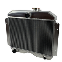 Load image into Gallery viewer, Aluminum Radiator for 1951-1953 Willys Station Wagon &amp; Aero Lark/Wing/Eagle/Comet/Ace
