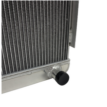 Load image into Gallery viewer, GPI Aluminum Radiator For 1970 1971 JEEP CJ5 CJ6 / 1966-1971 JEEPSTER V6 Engine MT
