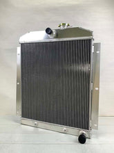 Load image into Gallery viewer, Aluminum Radiator+FAN For 1947-1954 Chevy Truck 3100 3600 3800 3900 1948 1949 1950 1951 1952 1953
