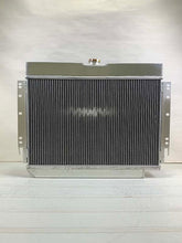 Load image into Gallery viewer, GPI Aluminum Radiator for 1963-1968 Chevy Bel Air Impala AT (Notched Tank) 1964 1965 1966 1967
