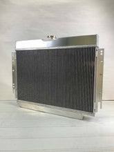 Load image into Gallery viewer, GPI Aluminum Radiator for 1963-1968 Chevy Bel Air Impala AT (Notched Tank) 1964 1965 1966 1967
