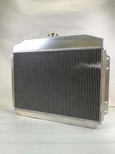 Load image into Gallery viewer, GPI Aluminum Radiator+Fans For 1961-1964 Ford F-Series Trucks 1962 1963
