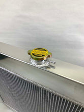Load image into Gallery viewer, GPI Aluminum Radiator+Fans For 1961-1964 Ford F-Series Trucks 1962 1963
