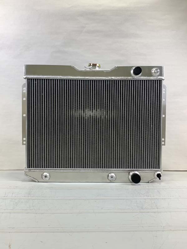 GPI 3 Row Aluminum Radiator for 1963-1968 Chevy Bel Air Impala AT (Not ...