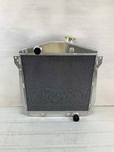 Load image into Gallery viewer, GPI 3 Row Aluminum Radiator For 1943-1948 Chevy Fleetline FleetMaster Stylemaster V8 1944 1945 1946 1947
