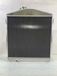 GPI 3 Row Aluminum Radiator For 1943-1948 Chevy Fleetline FleetMaster Stylemaster V8 1944 1945 1946 1947