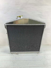 Load image into Gallery viewer, GPI 3 Row Aluminum Radiator For 1943-1948 Chevy Fleetline FleetMaster Stylemaster V8 1944 1945 1946 1947
