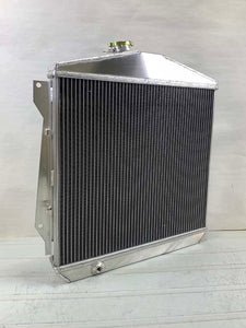 GPI 3 Row Aluminum Radiator For 1943-1948 Chevy Fleetline FleetMaster Stylemaster V8 1944 1945 1946 1947