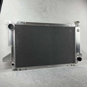 GPI 3Row Aluminum Radiator for 1985-1996 Ford F-100 F-150 F-250 F-350 4.9L L6 Engine 1986 87 88 89 90 1991 1992 1993 1994 1995