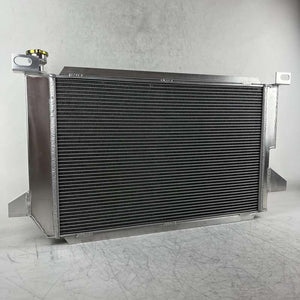 GPI 3Row Aluminum Radiator for 1985-1996 Ford F-100 F-150 F-250 F-350 4.9L L6 Engine 1986 87 88 89 90 1991 1992 1993 1994 1995