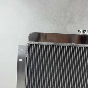 GPI Aluminum Radiator for 1970-79 Dodge D/B/W 100 200 300 Pickup Ramcharger V8 1971 72 73 74 75 76 77 78