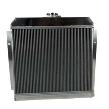 Load image into Gallery viewer, GPI Aluminum Radiator for 1953 1954 Dodge Cars L6 3.8L V8 4.0L manual MT
