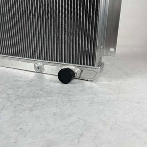 GPI Aluminum Radiator for 1949 1950 1951 Mercury Car Chevy Configuration