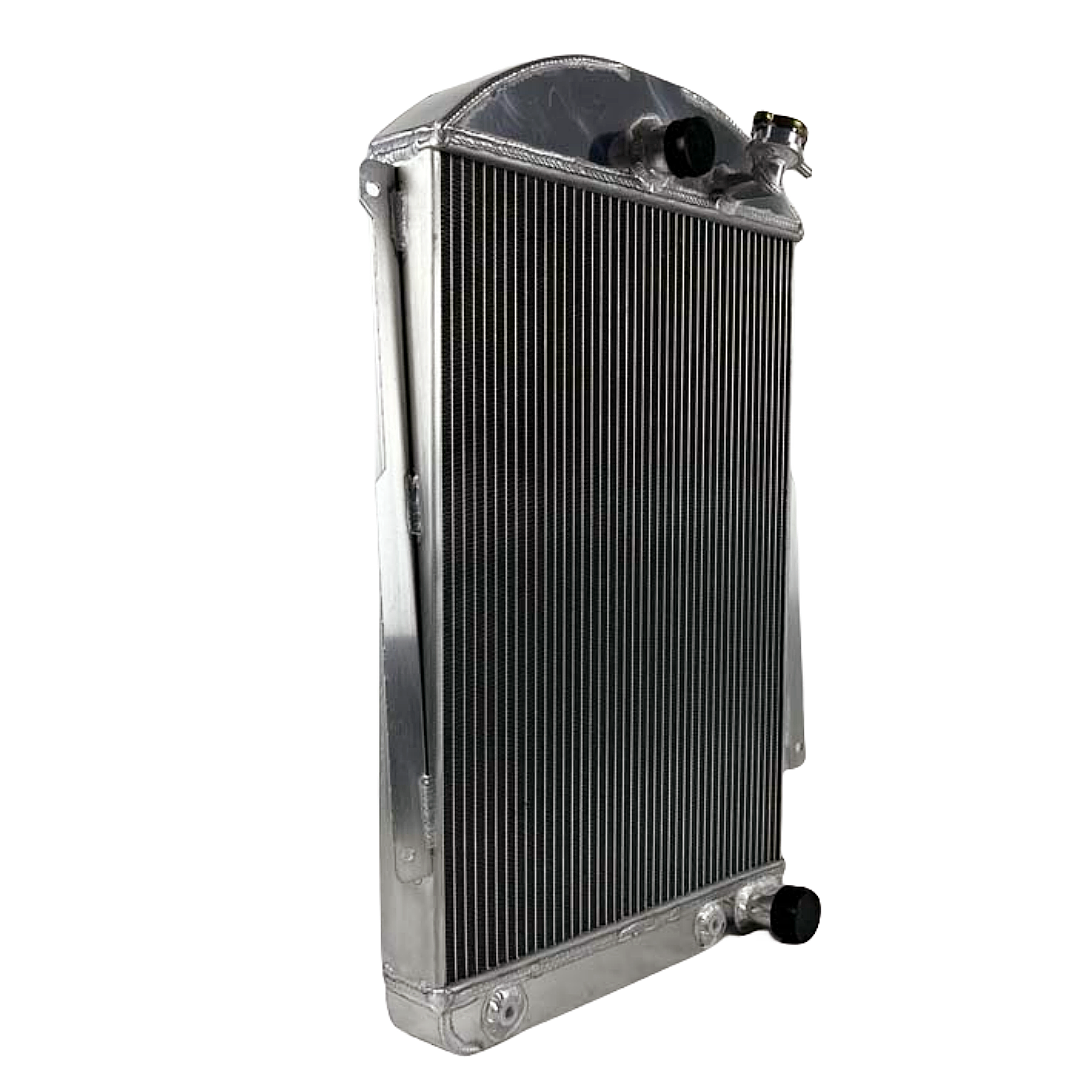 GPI Aluminum Radiator For 1939 Chevrolet Master 85 Chevy V8 Conversion ...