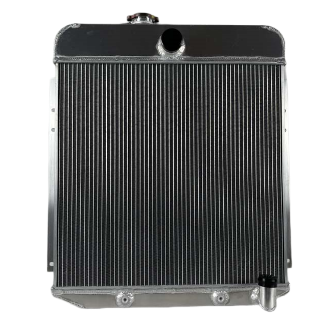 GPI Aluminum Radiator For 1949 1950 PLYMOUTH CARS Suburban Deluxe I6 A ...