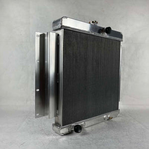 GPI Aluminum Radiator For 1961-1969 Dodge D100 Series PICKUP TRUCK 2.8/3.7L AT 1962 1963 1964 1965 1966 1967 1968