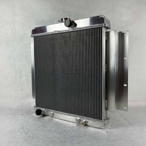 GPI Aluminum Radiator For 1961-1969 Dodge D100 Series PICKUP TRUCK 2.8/3.7L AT 1962 1963 1964 1965 1966 1967 1968