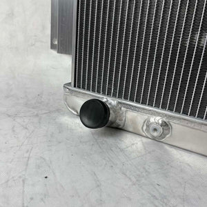 GPI Aluminum Radiator For 1961-1969 Dodge D100 Series PICKUP TRUCK 2.8/3.7L AT 1962 1963 1964 1965 1966 1967 1968