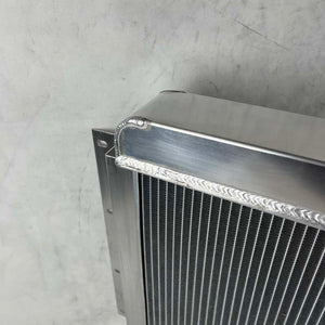 GPI Aluminum Radiator For 1961-1969 Dodge D100 Series PICKUP TRUCK 2.8/3.7L AT 1962 1963 1964 1965 1966 1967 1968