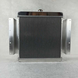 GPI Aluminum Radiator For 1961-1969 Dodge D100 Series PICKUP TRUCK 2.8/3.7L AT 1962 1963 1964 1965 1966 1967 1968