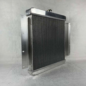 GPI Aluminum Radiator For 1961-1969 Dodge D100 Series PICKUP TRUCK 2.8/3.7L AT 1962 1963 1964 1965 1966 1967 1968