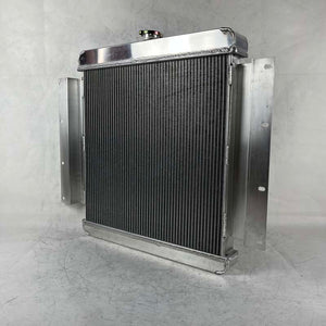 GPI Aluminum Radiator For 1961-1969 Dodge D100 Series PICKUP TRUCK 2.8/3.7L AT 1962 1963 1964 1965 1966 1967 1968