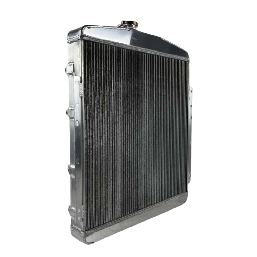 GPI Aluminum Radiator For 1949 1950 OLDSMOBILE Series 78 88 98 V8 Engi ...