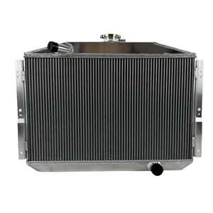 GPI 3 Row Aluminum Radiator  for 1953-1955 54 Studebaker Commander V8 Champion I6 MT