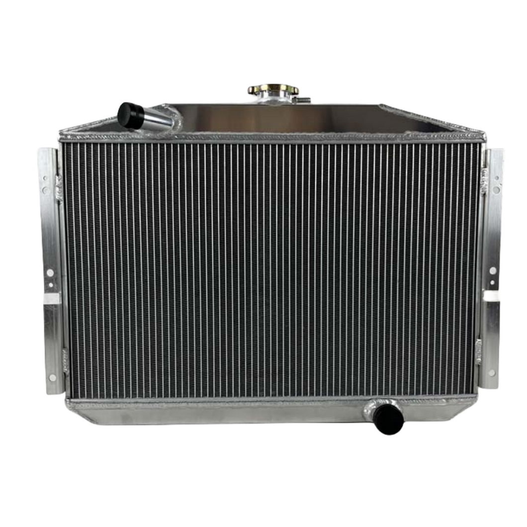 GPI 3 Row Aluminum Radiator  for 1953-1955 54 Studebaker Commander V8 Champion I6 MT