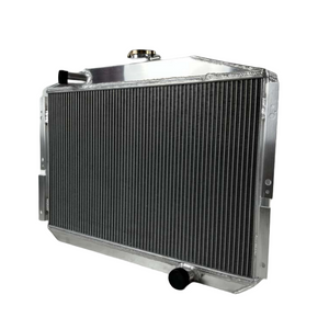 GPI 3 Row Aluminum Radiator  for 1953-1955 54 Studebaker Commander V8 Champion I6 MT