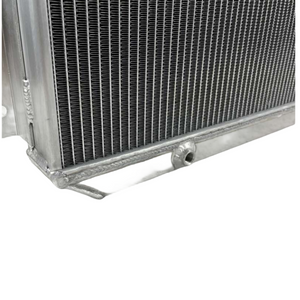 GPI 3 Row Aluminum Radiator  for 1953-1955 54 Studebaker Commander V8 Champion I6 MT