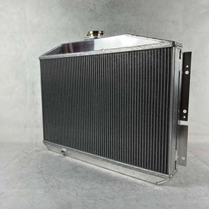 GPI 3 Row Aluminum Radiator  for 1953-1955 54 Studebaker Commander V8 Champion I6 MT