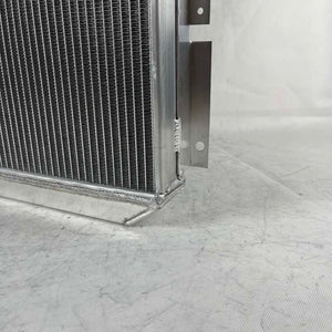 GPI 3 Row Aluminum Radiator  for 1953-1955 54 Studebaker Commander V8 Champion I6 MT