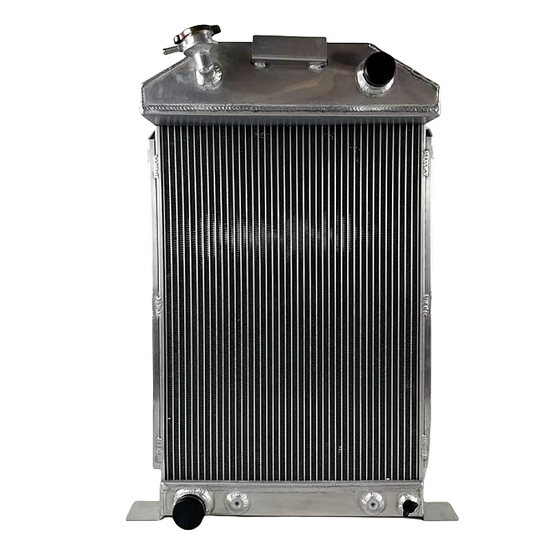 GPI Aluminum Radiator FIT 1933-1934 Ford Car W/ Ford V Engine AT  Auto