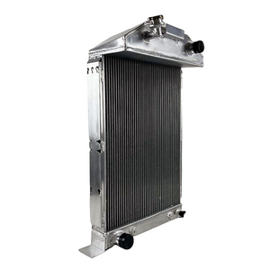 GPI Aluminum Radiator FIT 1933-1934 Ford Car W/ Ford V Engine AT  Auto