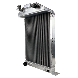 GPI Aluminum Radiator FIT 1933-1934 Ford Car W/ Ford V Engine AT  Auto