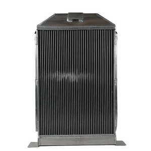 GPI Aluminum Radiator FIT 1933-1934 Ford Car W/ Ford V Engine AT  Auto