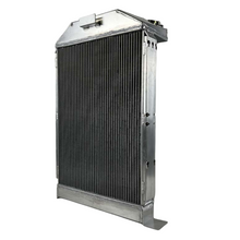 Load image into Gallery viewer, GPI Aluminum Radiator FIT 1933-1934 Ford Car W/ Ford V Engine AT  Auto
