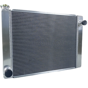 GPI  27"x20"x5.4" Universal Racing Aluminum Radiator Fit Ford Mopar Single Pass