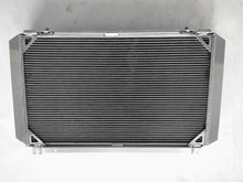 Load image into Gallery viewer, 4 ROW Aluminum Radiator &amp; fans FOR NISSAN PATROL GQ SAFARI 2.8&amp;4.2L DIESEL Y60 TD42 AT
