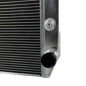 GPI 31" x 18" Aluminum Universal Crossflow Radiator for Chevy Config AT Auto