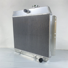 Load image into Gallery viewer, Aluminum Radiator for 1949-1954 Chevrolet Cars V8 Conversion 1950 1951 1952 1953
