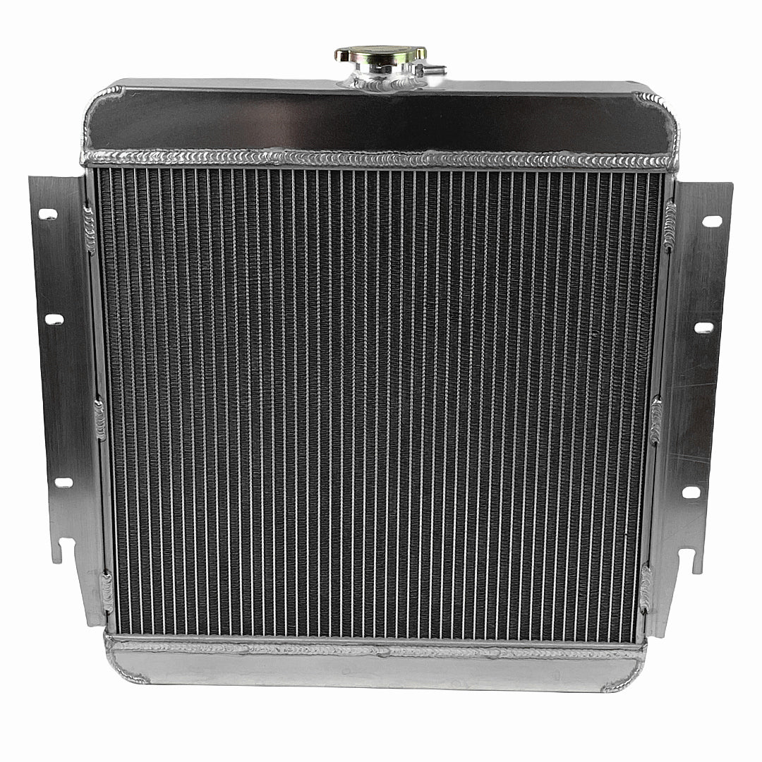GPI Aluminum Radiator For 1964 Dodge Dart Plymouth Valiant/Barracuda 4 ...
